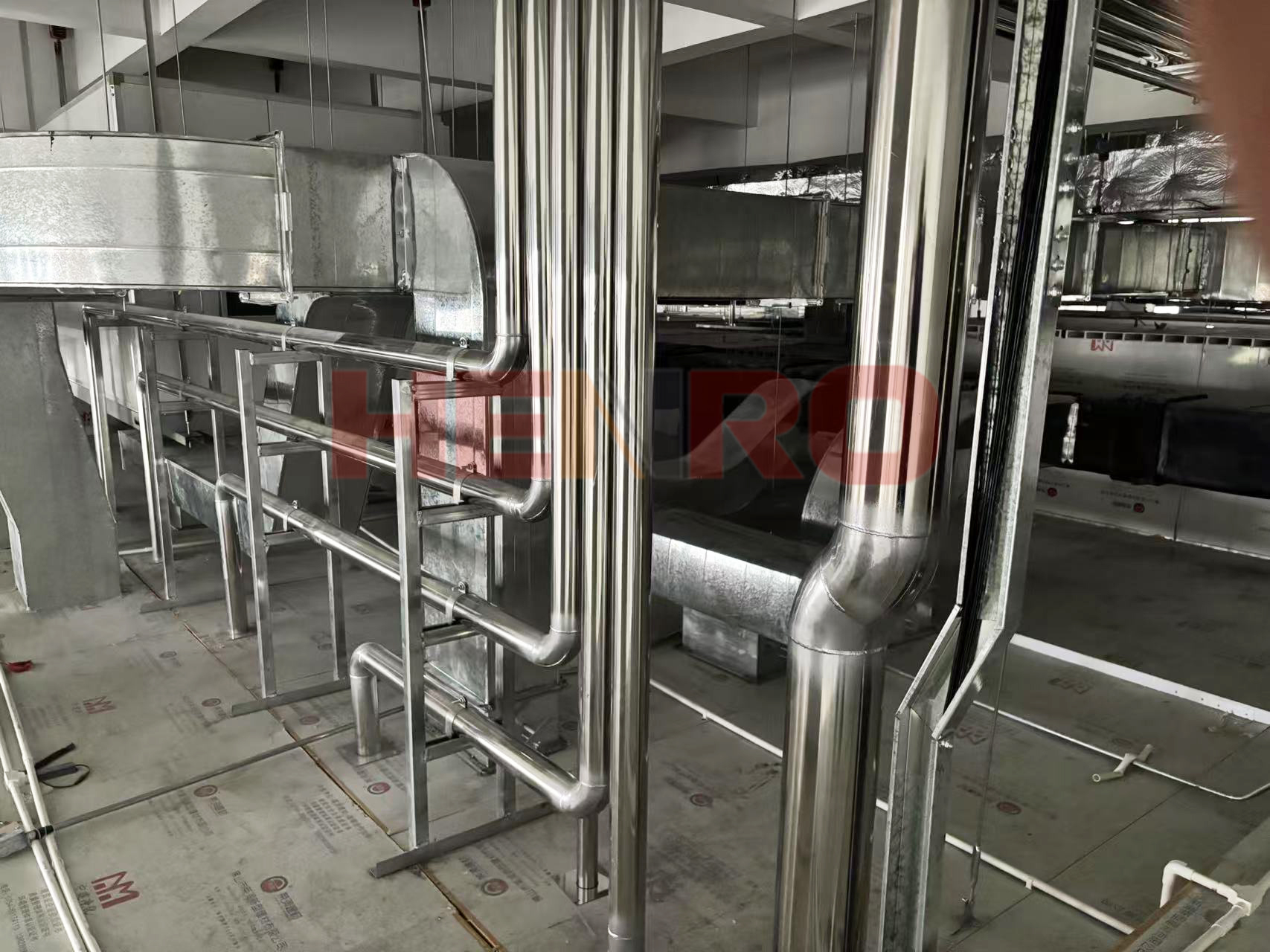 氣力輸送系統運行中常見故障分析